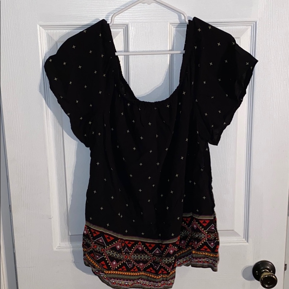 Torrid Size 2 - Off Shoulder Top - Picture 3 of 9